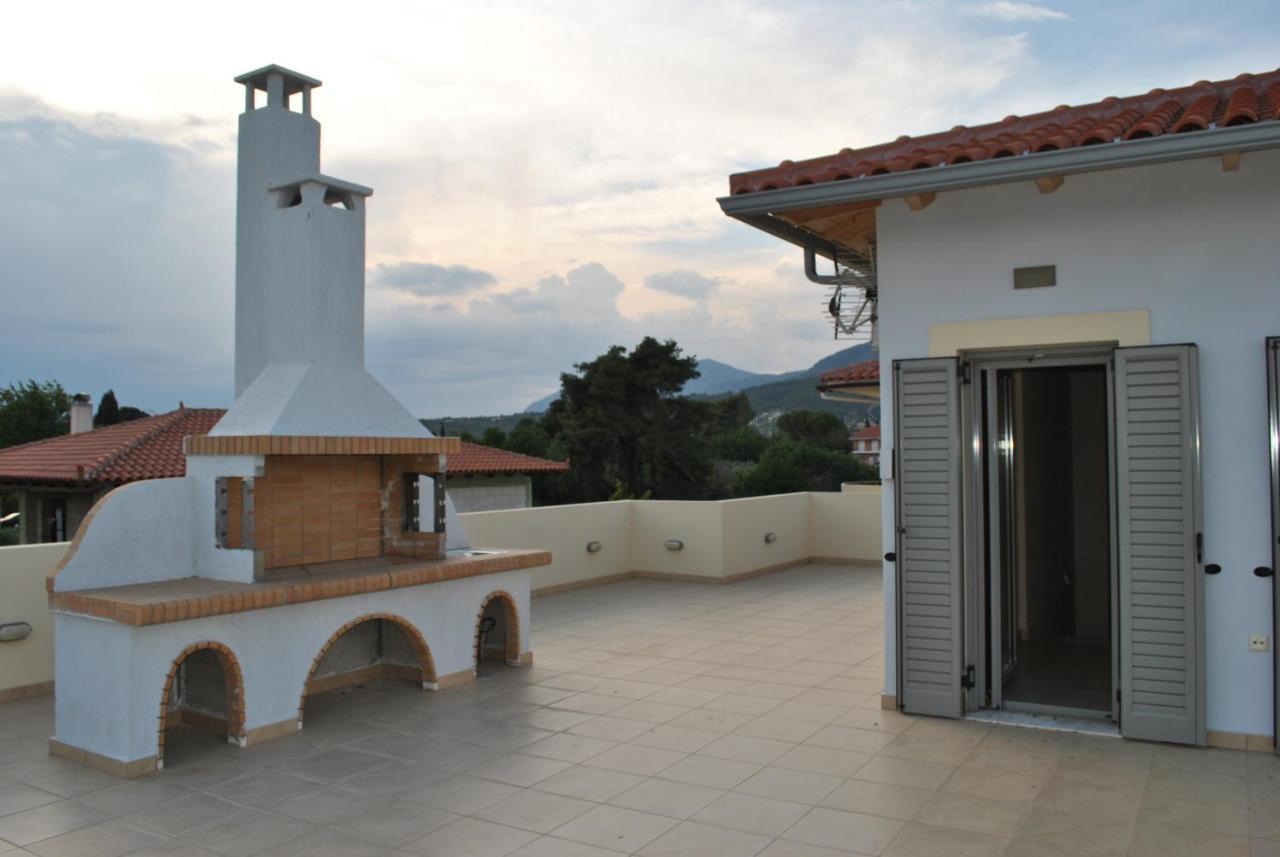 Artemis - Marina Apartments Evia Exteriör bild