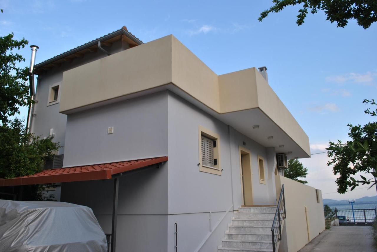 Artemis - Marina Apartments Evia Exteriör bild