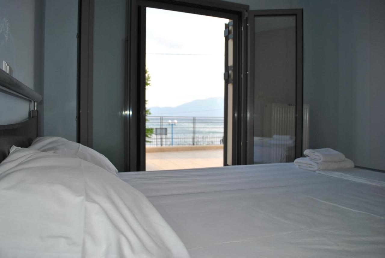 Artemis - Marina Apartments Evia Exteriör bild