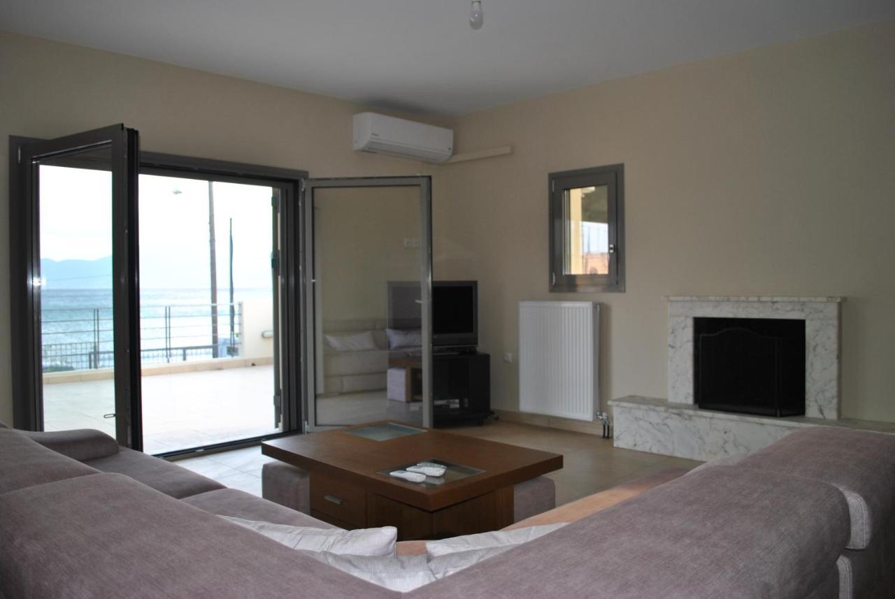 Artemis - Marina Apartments Evia Exteriör bild