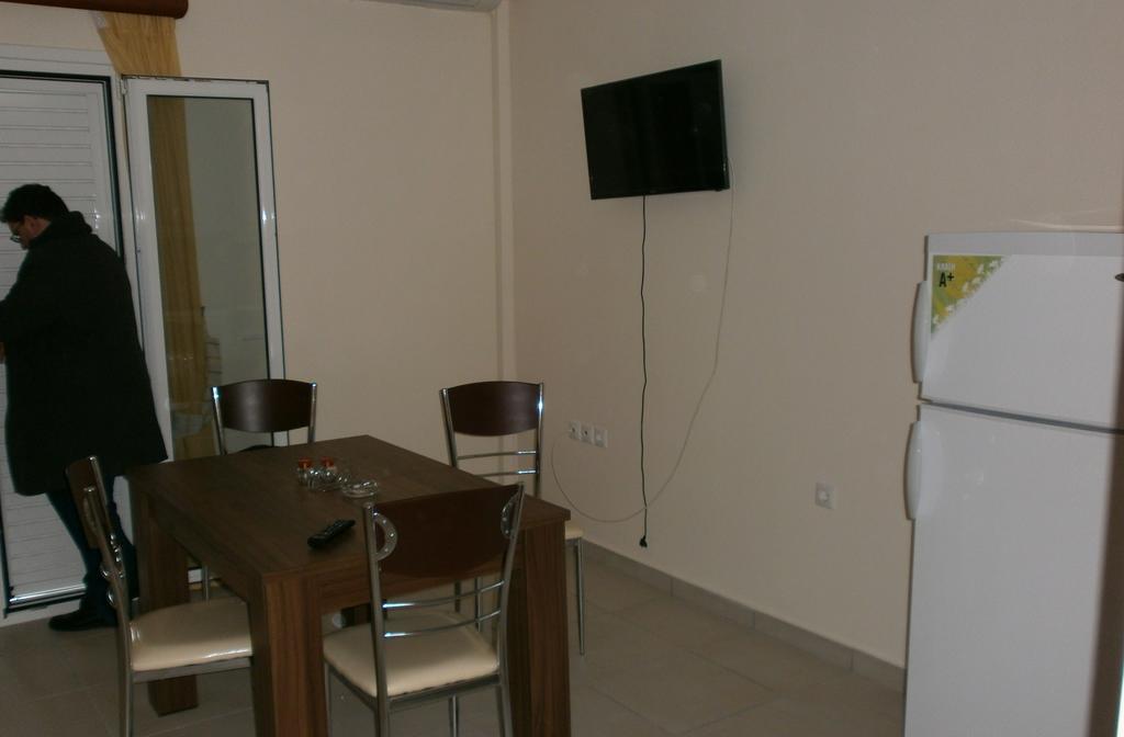 Artemis - Marina Apartments Evia Rum bild