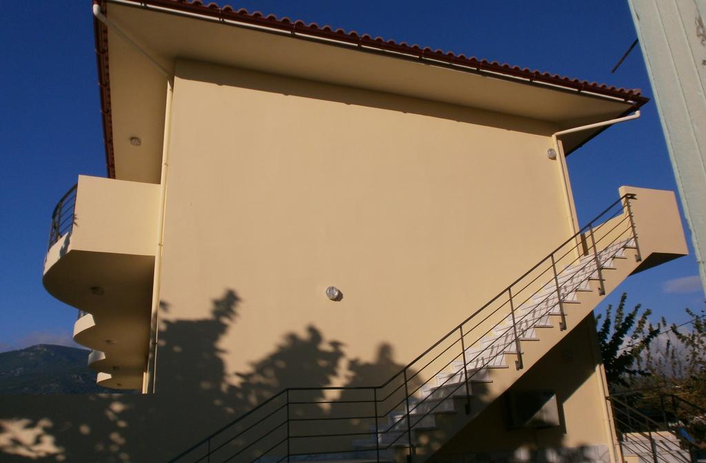 Artemis - Marina Apartments Evia Rum bild
