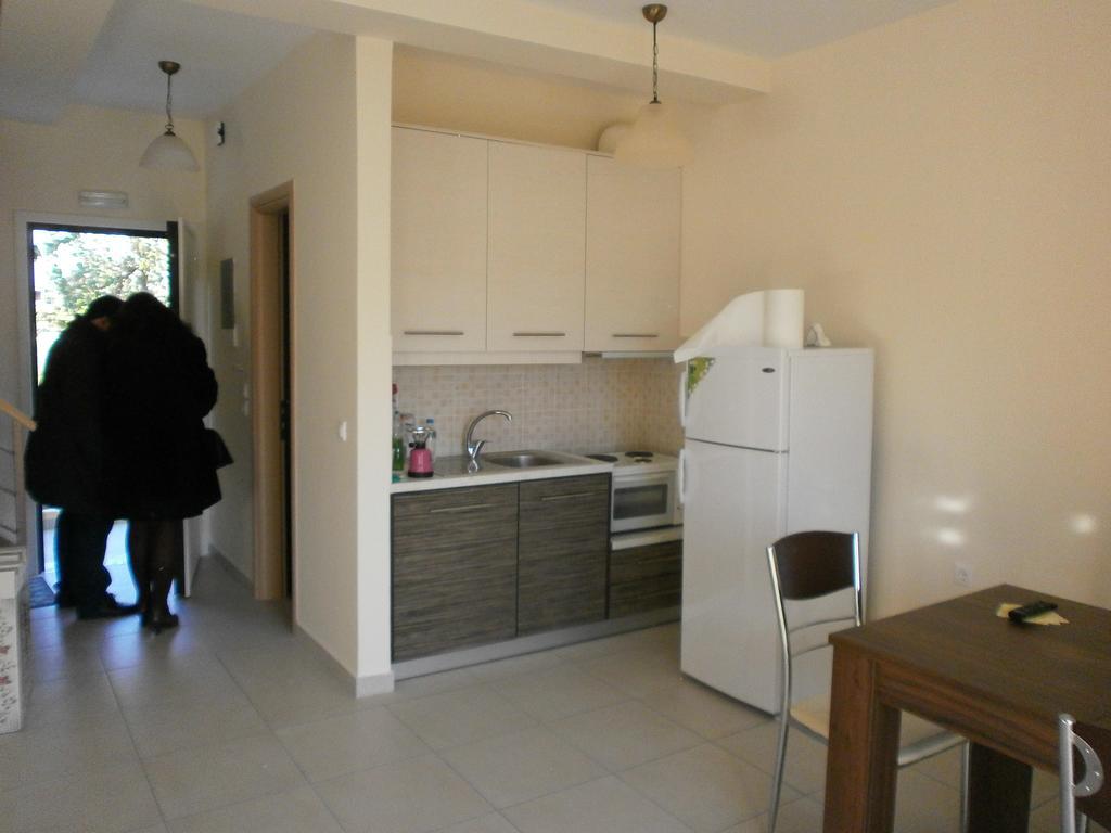 Artemis - Marina Apartments Evia Rum bild